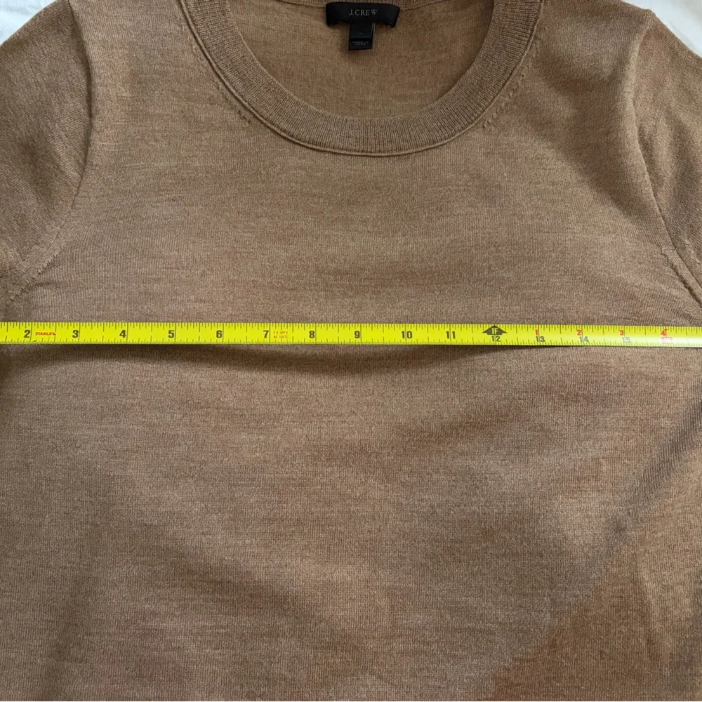 J. Crew Camel Merino Tippi Sweater - Picture 2 of 3